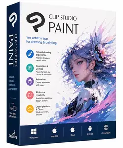 Clip Studio Paint EX 5.1.5 (x64) Multilingual