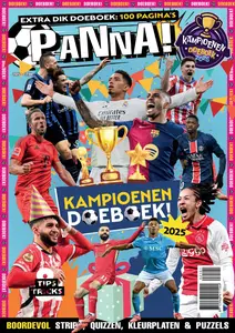 Panna! - Kampioenenboek 2025