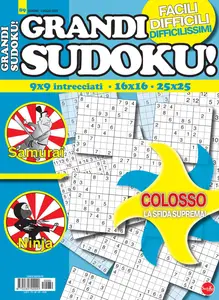 Grandi Sudoku N.89 - Giugno-Luglio 2025