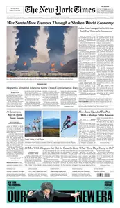 The New York Times - March 15, 2026