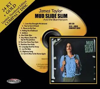 James Taylor - 3 Studio Albums (1970-1972) [Audio Fidelity, 24 KT + Gold CD, 2010-2012]