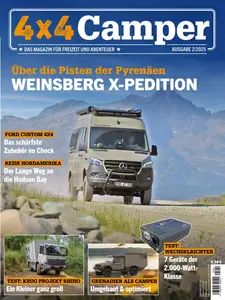 4x4 Camper Magazin - Nr.2 2025