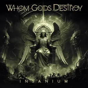 Whom Gods Destroy - Insanium (2024) [2CD Limited Edition]