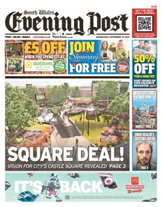 South Wales Evening Post - 10 September 2025