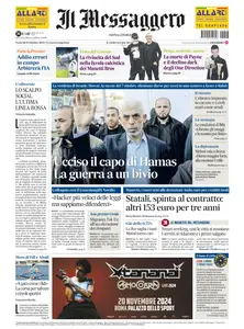 Il Messaggero Ostia - 18 Ottobre 2024