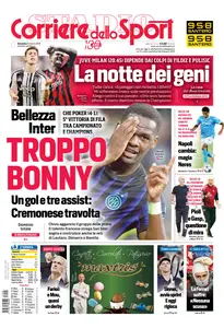 Corriere dello Sport - 5 Ottobre 2025
