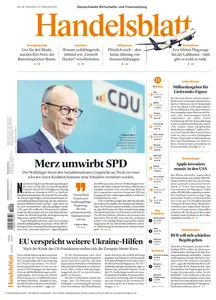 Handelsblatt  - 25 Februar 2025