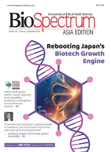 BioSpectrum Asia - September 2024