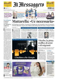 Il Messaggero Roma - 7 Settembre 2025