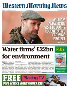 Western Morning News Devon - 29 January 2025