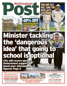 Nottingham Post - 17 March 2025