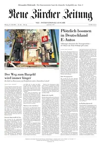 Neue Zurcher Zeitung International - 21 Juli 2025