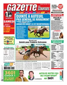 La Gazette des Courses - 14 Mars 2025