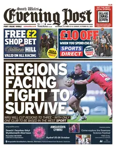 South Wales Evening Post - 25 October 2025