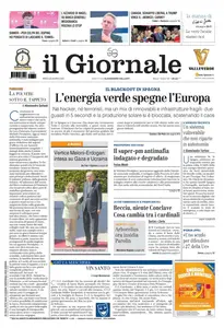 il Giornale - 30 Aprile 2025