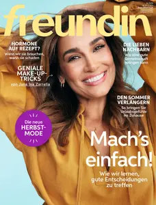 Freundin - 19 August 2025