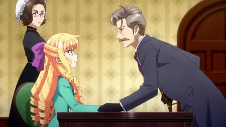 meow meow I'm in Love With the Villainess (2023 S01E02 A Maids Job Is a Labor of Love smol mkv" yEnc