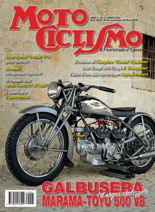 Nuovo Motociclismo d'Epoca - Aprile 2026