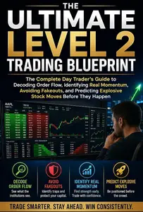 The Ultimate Level 2 Trading Blueprint : The Complete Day Trader’s Guide to Decoding Order Flow