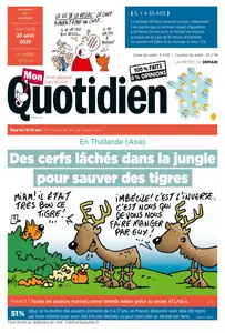 Mon Quotidien - 20 Août 2025