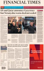 Financial Times Europe - 16 January 2025