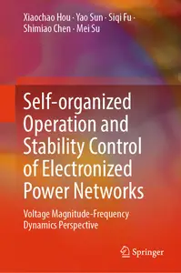 Self-organized Operation and Stability Control of Electronized Power Networks