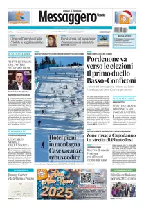 Messaggero Veneto Pordenone - 31 Dicembre 2024