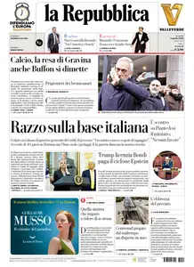 la Repubblica - 3 Aprile 2026