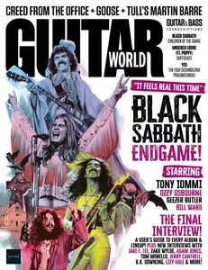 Guitar World - August 2025