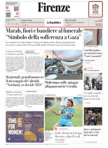 la Repubblica Firenze - 21 Agosto 2025