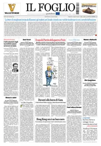 Il Foglio - 31 Maggio 2024