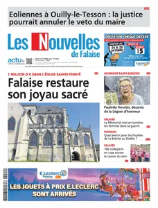 Les Nouvelles de Falaise - 23 Octobre 2025