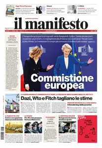 il Manifesto - 17 Aprile 2025