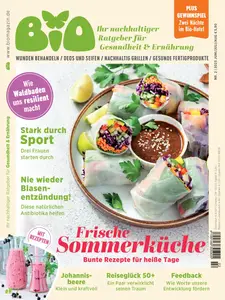 BIO Natürlich Gesund Leben - 3 Juni 2025