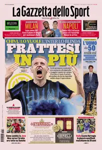 La Gazzetta dello Sport - 16 Luglio 2025