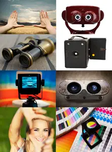 Viewfinders raster graphics