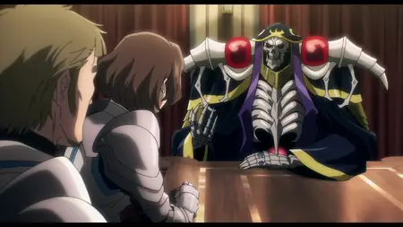 OVERLORD The Sacred Kingdom (2024) 1080p WEB x264 AAC -Tsundere-Raws (CR