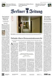 Berliner Zeitung - 14 Oktober 2024