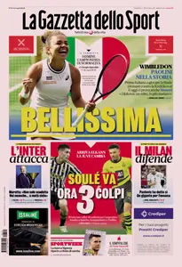La Gazzetta dello Sport - 12 Luglio 2024