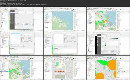 Advanced QGIS Analysis with AI and Machine Learning