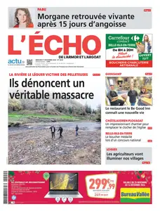 L'Echo de l'Armor et de l'Argoat - 11 Décembre 2024