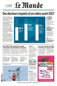 Le Monde - 15 Septembre 2026