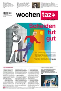 taz die tageszeitung  - 04 Januar 2025