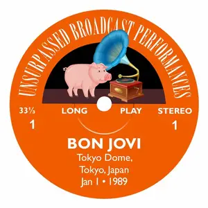 Bon Jovi - Tokyo Dome, Japan - 1st January 1989 (2024)