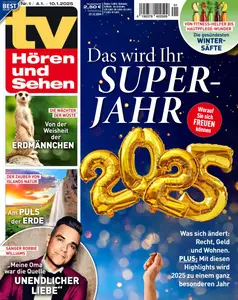 TV Hören und Sehen - 27 Dezember 2024