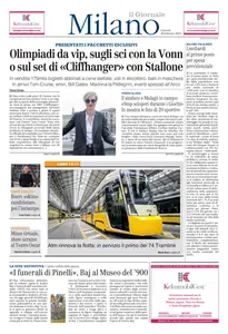 il Giornale Milano - 20 Febbraio 2025