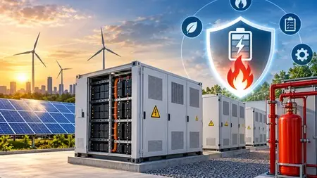 Nfpa 855: Energy Storage Systems (Ess) Safety, Installation