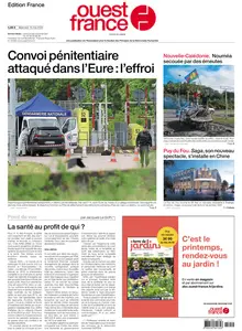 Ouest-France Édition France - 15 Mai 2024