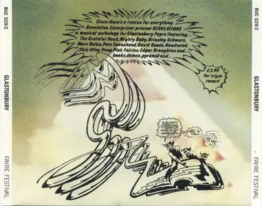 VA - Glastonbury Fayre - The Electric Score (1972/1991)