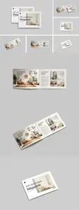Landscape Brochure Mockup X898PM6